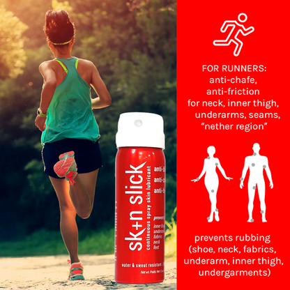 SBR Skin Slick Anti-Chafe / Anti-Blister Spray