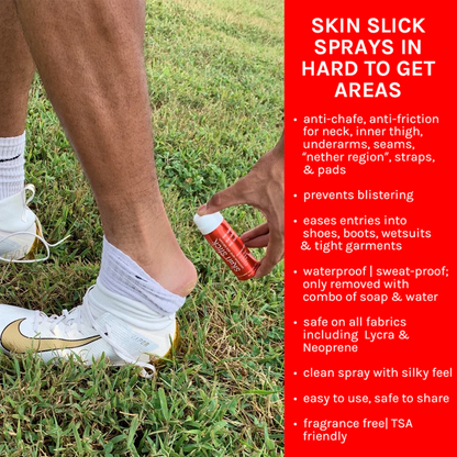 SBR Skin Slick Anti-Chafe / Anti-Blister Spray