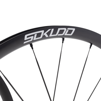 Sokudo Wheels 30SL Carbon Wheelset - HX240 Hubs