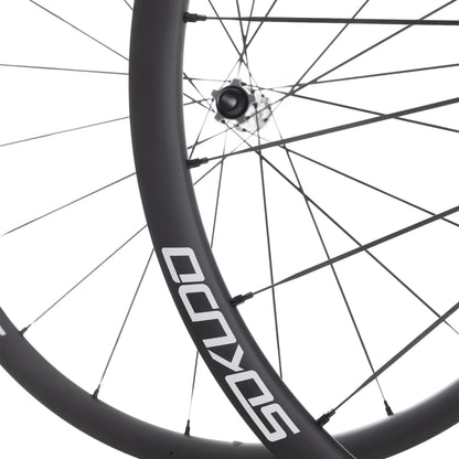 Sokudo Wheels 30SL Carbon Wheelset - HX240 Hubs