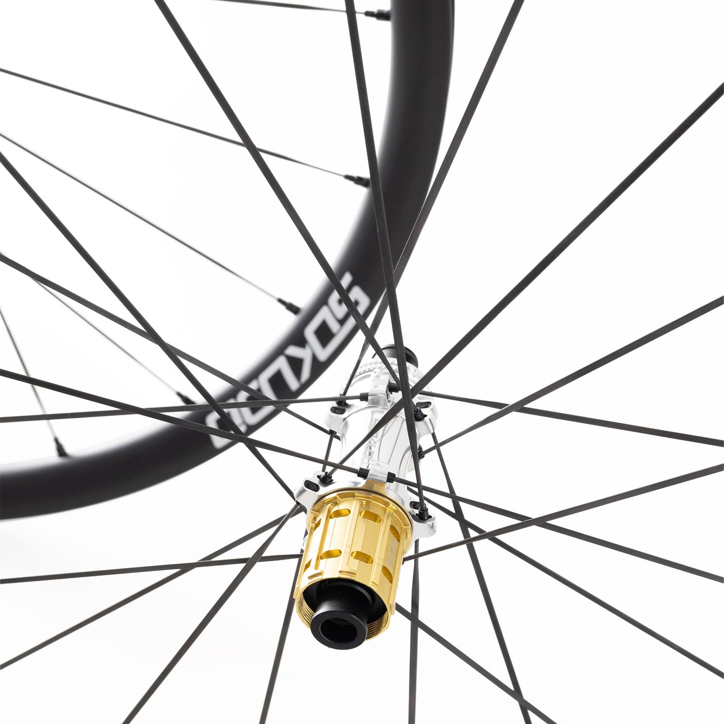 Sokudo Wheels 30SL Carbon Wheelset - HX240 Hubs