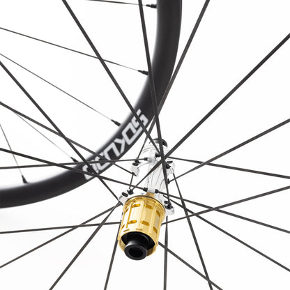 Sokudo Wheels 30SL Carbon Wheelset - HX240 Hubs