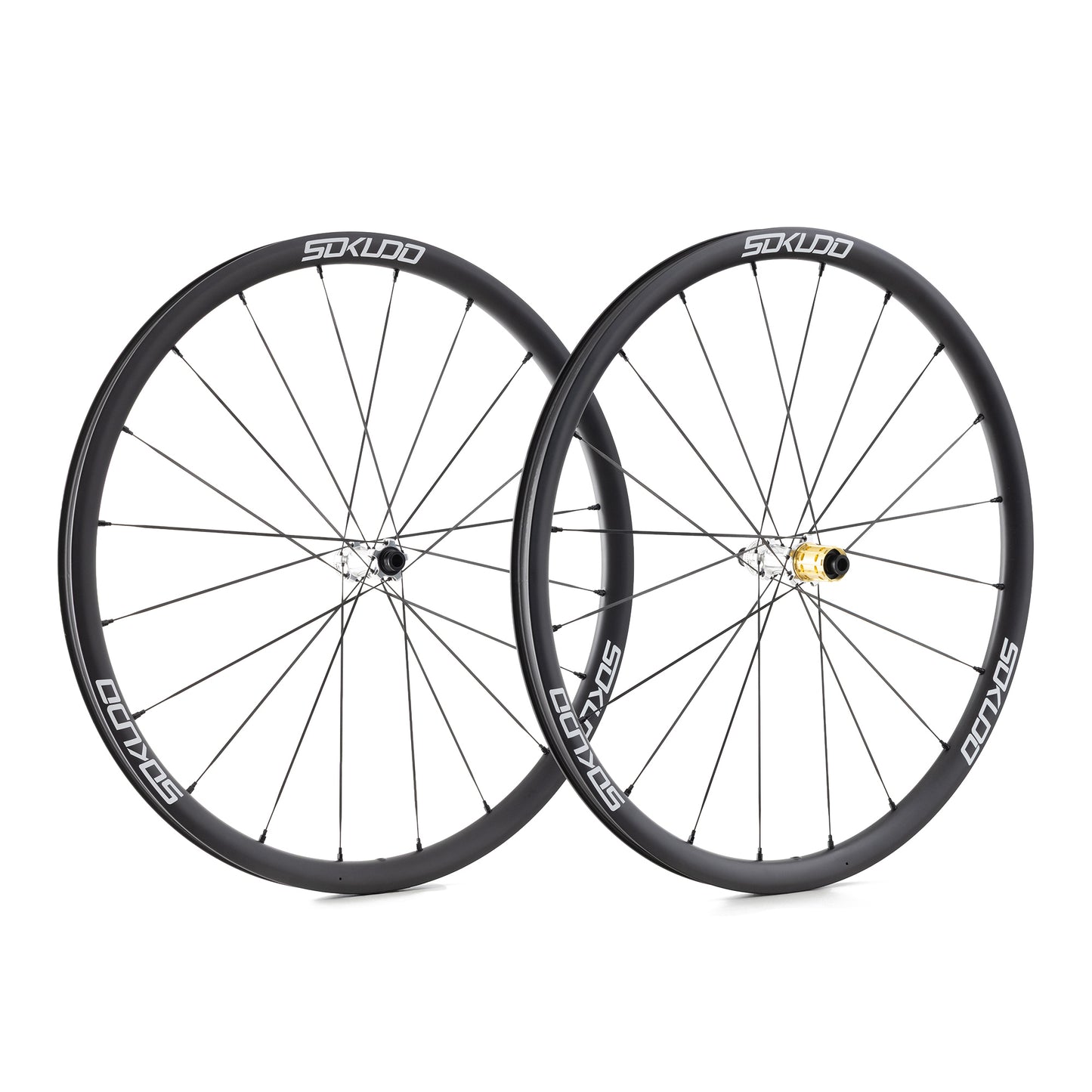 Sokudo Wheels 30SL Carbon Wheelset - HX240 Hubs