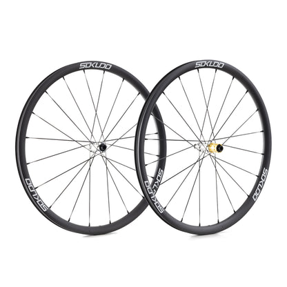 Sokudo Wheels 30SL Carbon Wheelset - HX240 Hubs