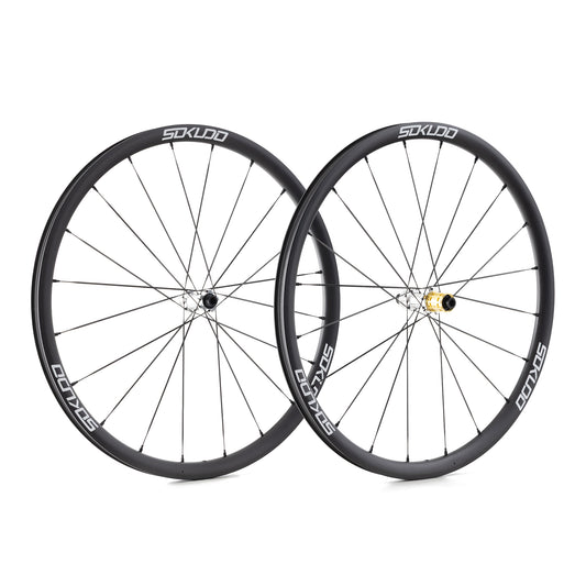 Sokudo Wheels 30SL Carbon Wheelset - HX240 Hubs