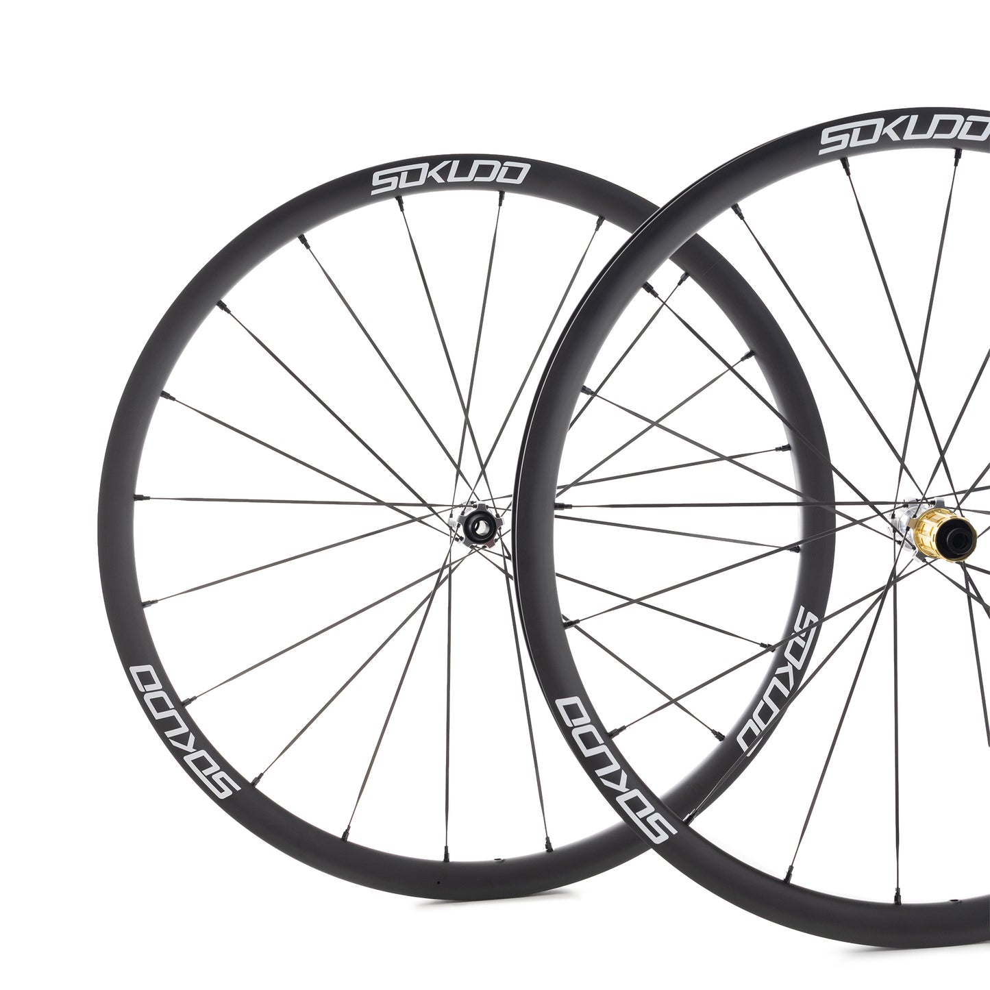 Sokudo Wheels 30SL Carbon Wheelset - HX240 Hubs