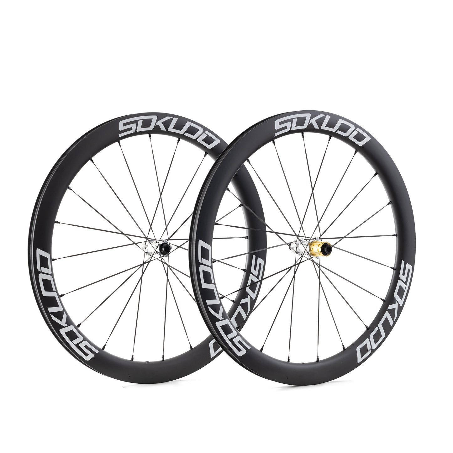 Sokudo Wheels 50SL Carbon Wheelset - HX240 Hubs
