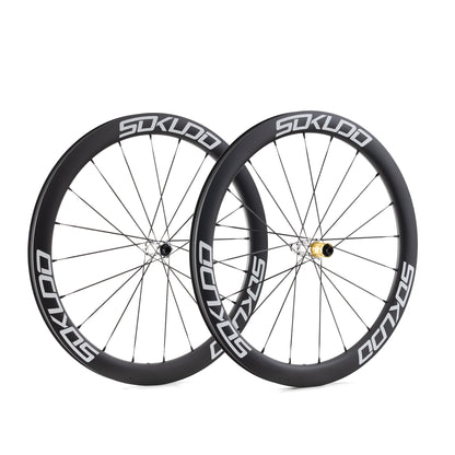 Sokudo Wheels 50SL Carbon Wheelset - HX240 Hubs