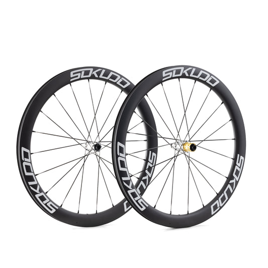 Sokudo Wheels 50SL Carbon Wheelset - HX240 Hubs