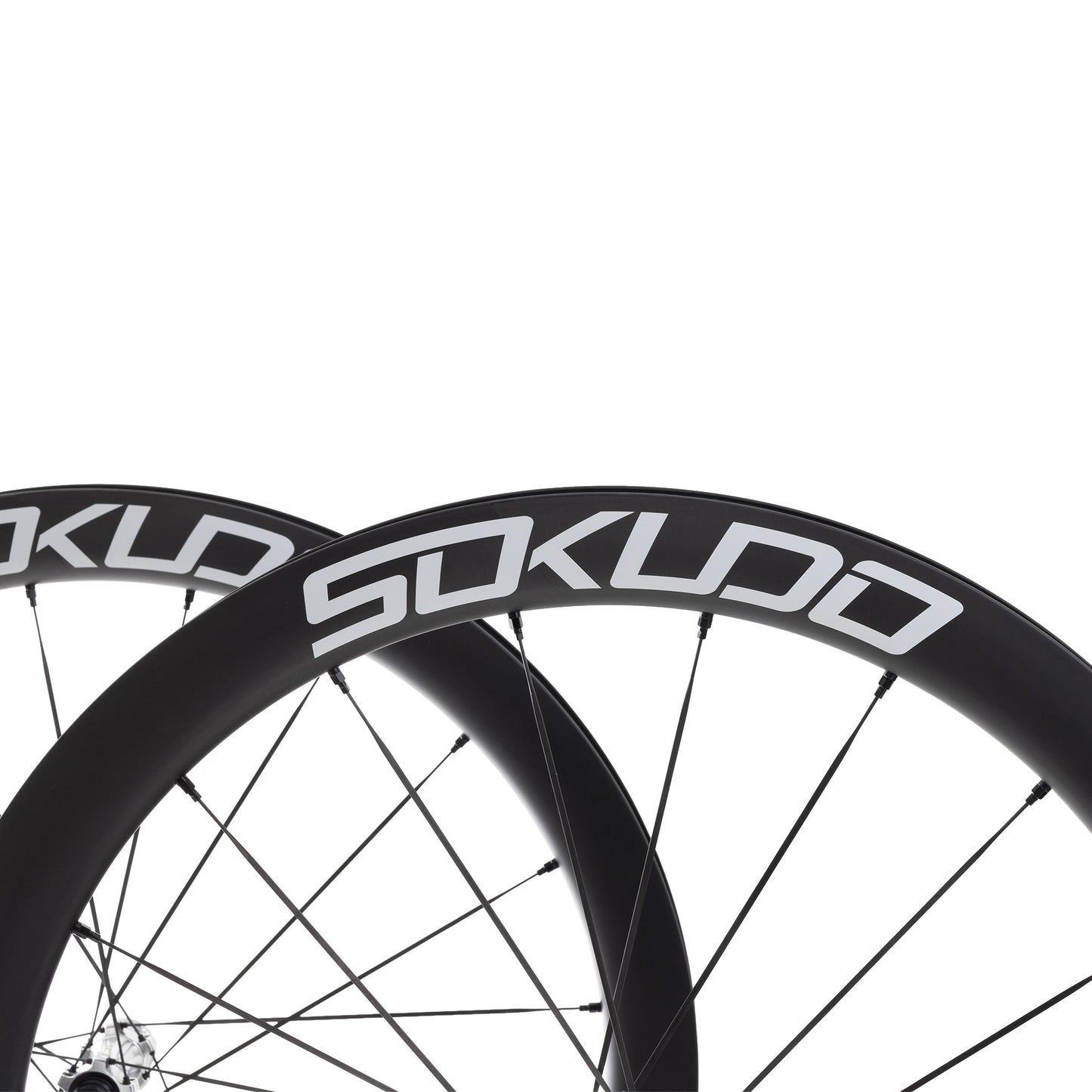 Sokudo Wheels 50SL Carbon Wheelset - HX240 Hubs