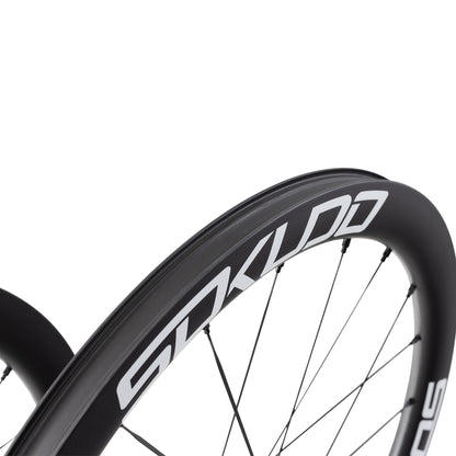Sokudo Wheels 50SL Carbon Wheelset - HX240 Hubs