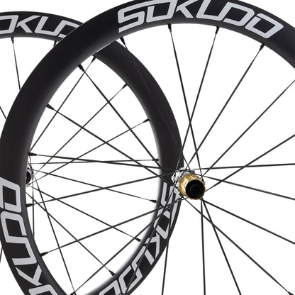 Sokudo Wheels 50SL Carbon Wheelset - HX240 Hubs