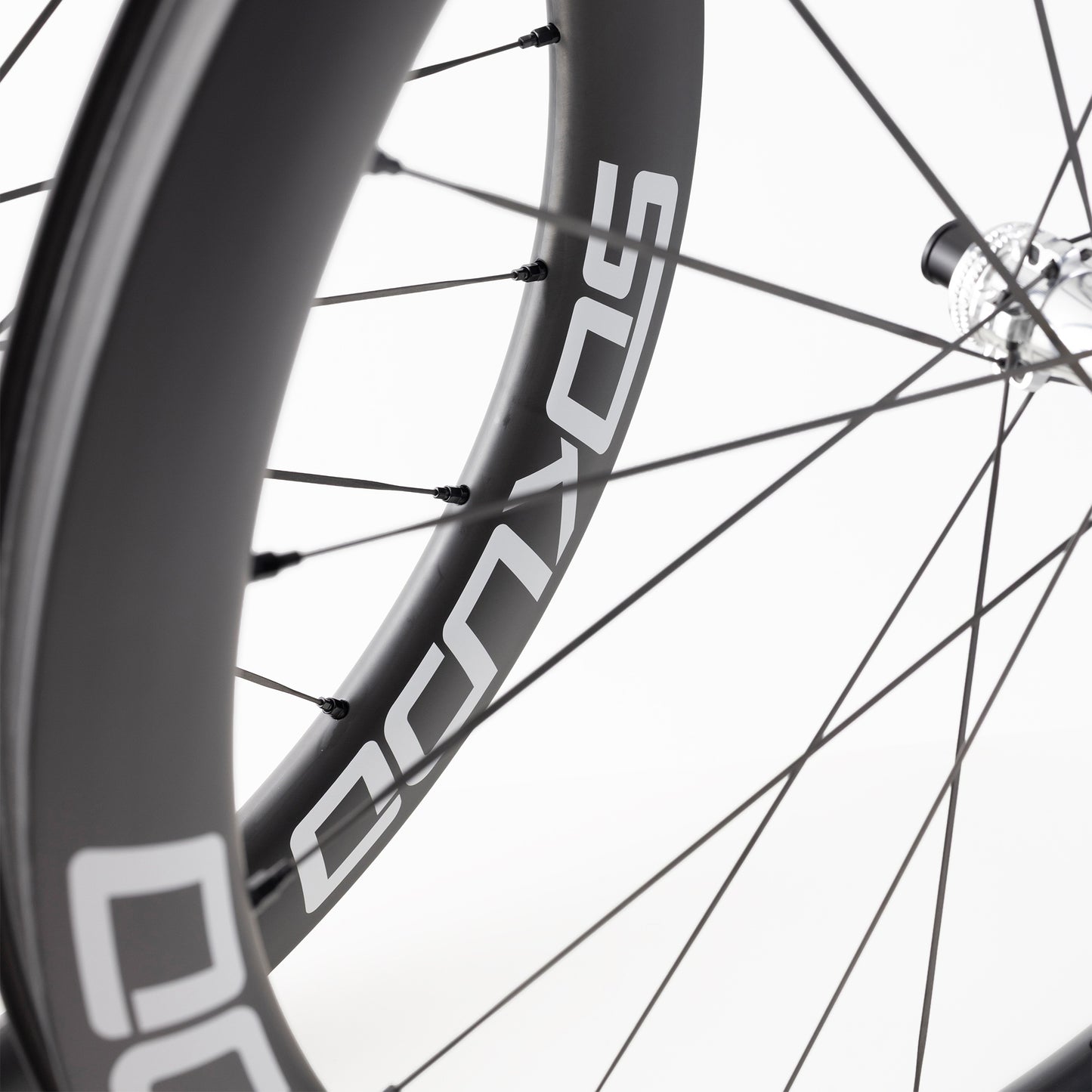 Sokudo Wheels 50SL Carbon Wheelset - HX240 Hubs