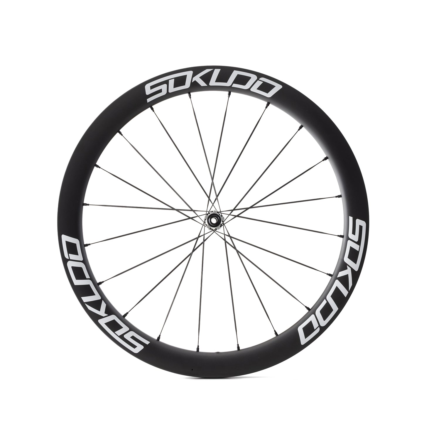 Sokudo Wheels 50SL Carbon Wheelset - HX240 Hubs
