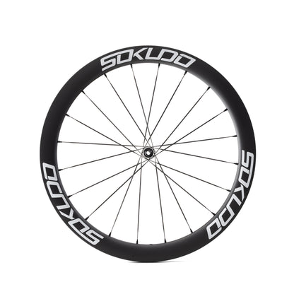 Sokudo Wheels 50SL Carbon Wheelset - HX240 Hubs