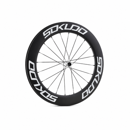 Sokudo Wheels 80SL Carbon Front Wheel - HX240 Hub