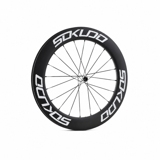 Sokudo Wheels 80SL Carbon Front Wheel - HX240 Hub
