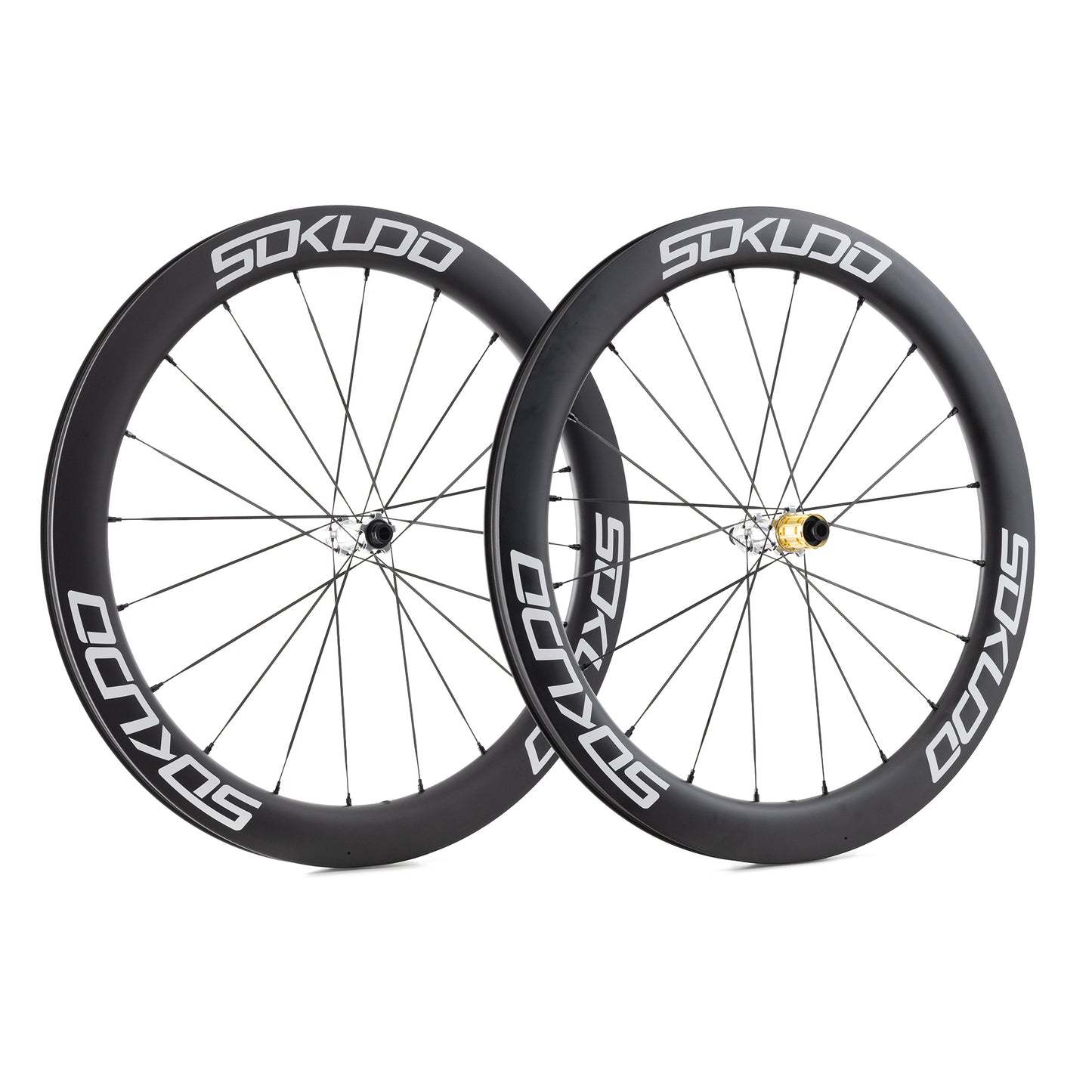 Sokudo Wheels 60SL Carbon Wheelset - HX240 Hubs