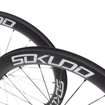 Sokudo Wheels 60SL Carbon Wheelset - HX240 Hubs