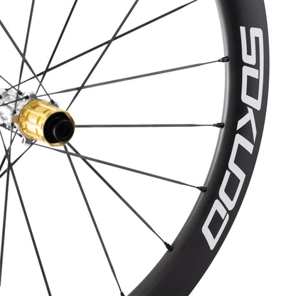 Sokudo Wheels 60SL Carbon Wheelset - HX240 Hubs