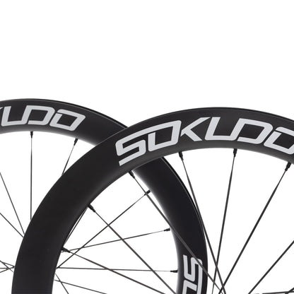 Sokudo Wheels 60SL Carbon Wheelset - HX240 Hubs