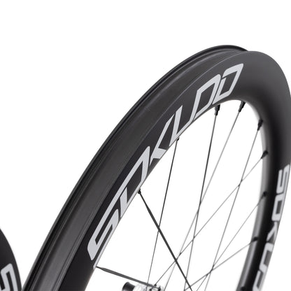 Sokudo Wheels 60SL Carbon Wheelset - HX240 Hubs