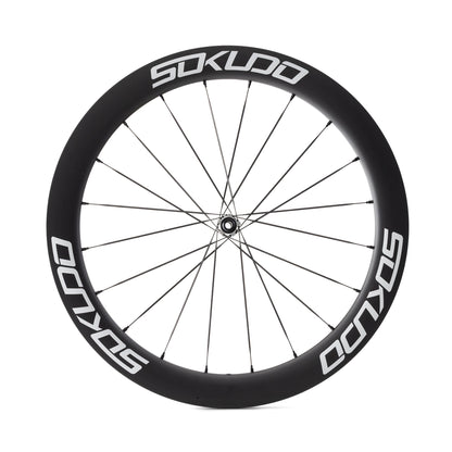 Sokudo Wheels 60SL Carbon Wheelset - HX240 Hubs