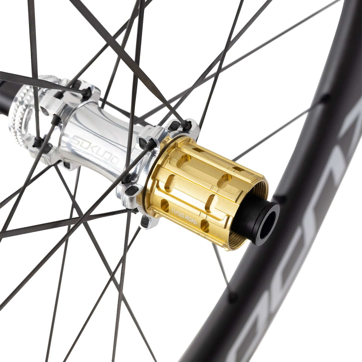 Sokudo Wheels 80SL Carbon Wheelset - HX240 Hubs