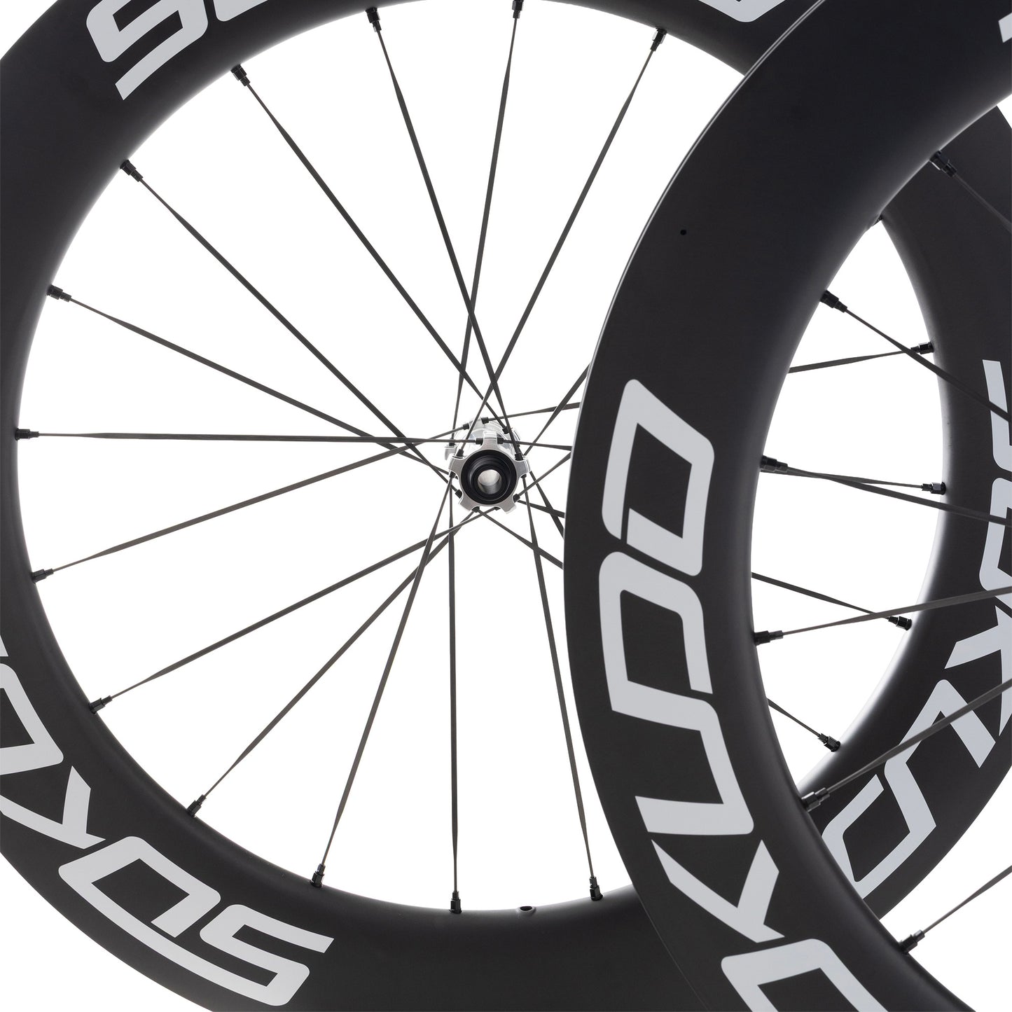 Sokudo Wheels 80SL Carbon Wheelset - HX240 Hubs