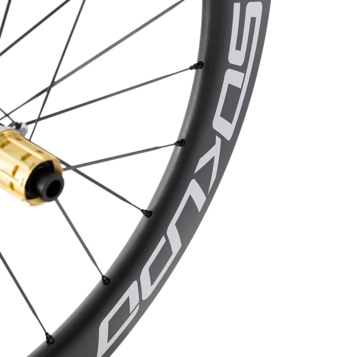 Sokudo Wheels 80SL Carbon Wheelset - HX240 Hubs
