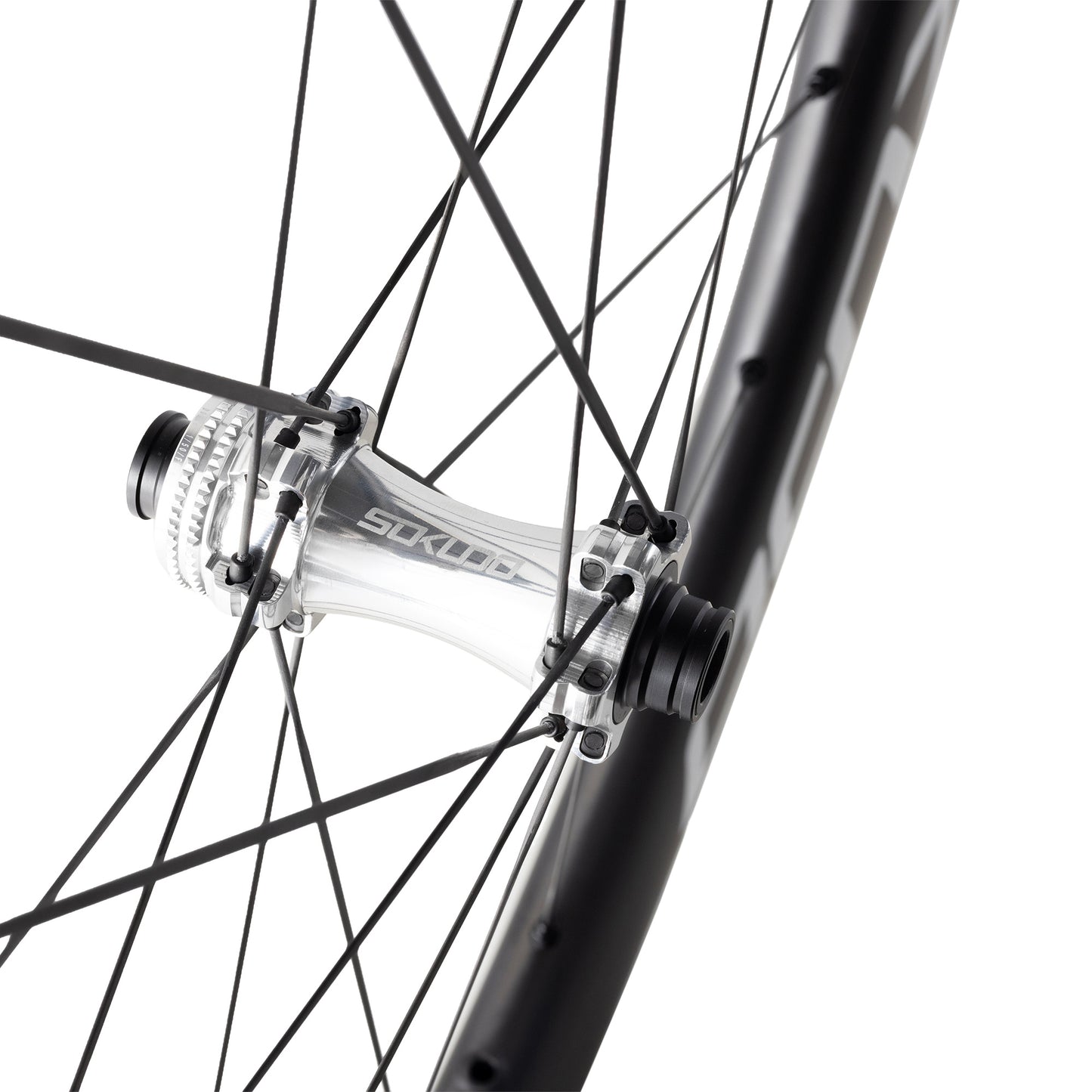 Sokudo Wheels 80SL Carbon Wheelset - HX240 Hubs