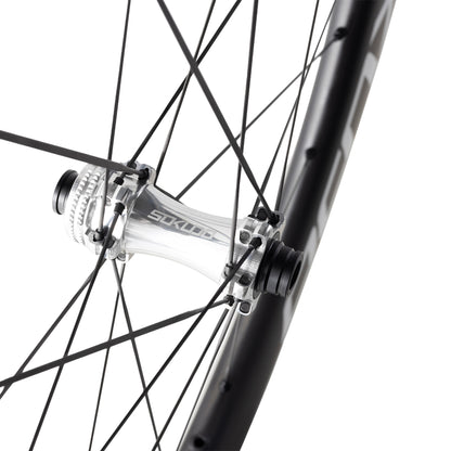 Sokudo Wheels 80SL Carbon Wheelset - HX240 Hubs