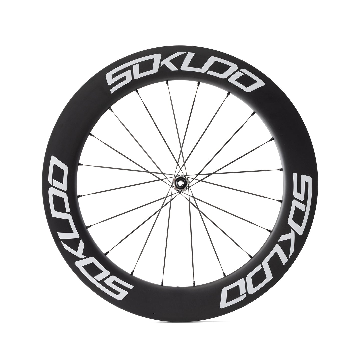 Sokudo Wheels 80SL Carbon Wheelset - HX240 Hubs