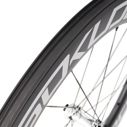 Sokudo Wheels 80SL Carbon Wheelset - HX240 Hubs