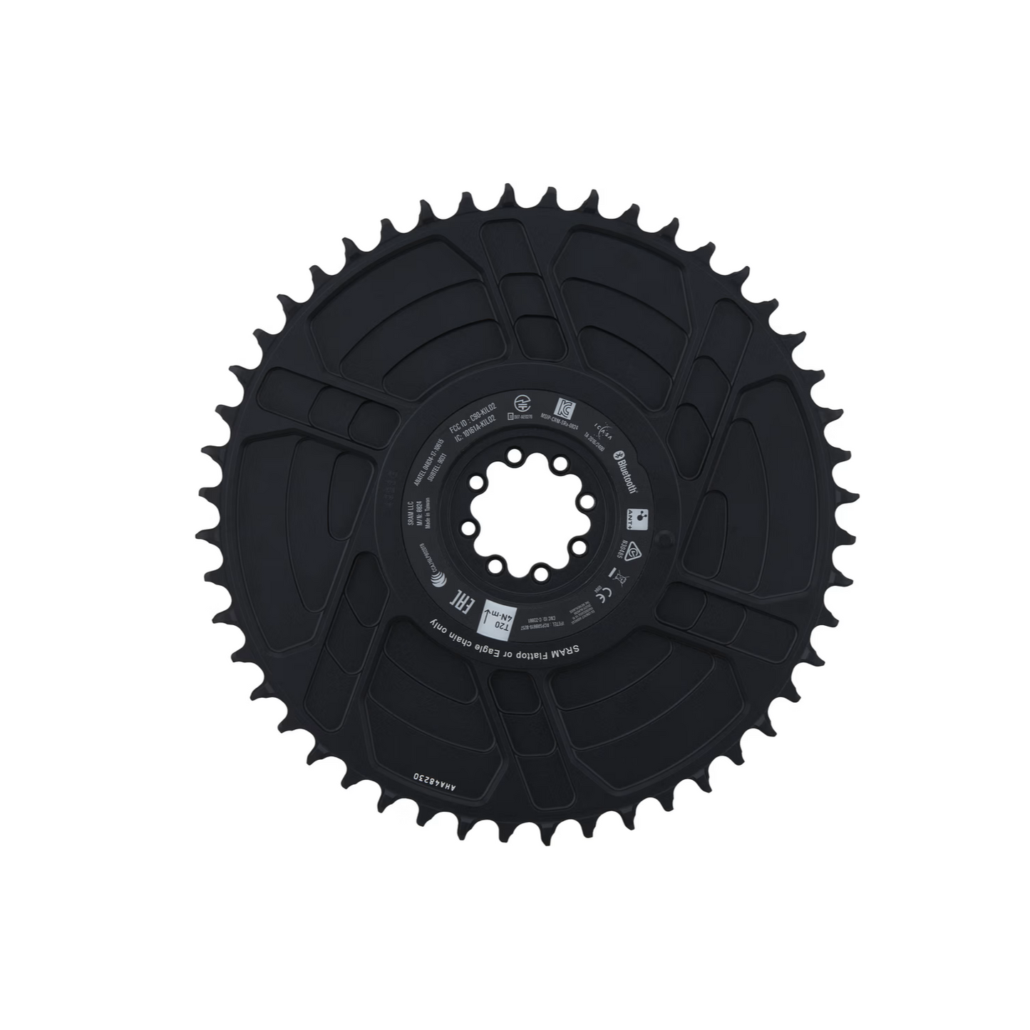 SRAM Chainring Red AXS Aero Powermeter Kit Direct Mount 52T
