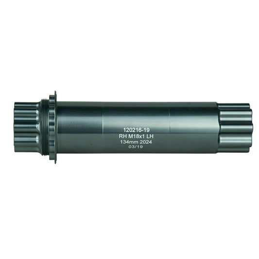 SRM Origin Road Spindle - 30 mm × 134 mm (Aluminum)