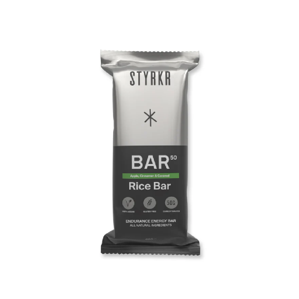 STYRKR BAR50 Apple, Cinnamon, Caramel & Sultana Energy Bar