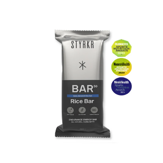 STYRKR BAR50 Date, Almond & Sea Salt Energy Bar