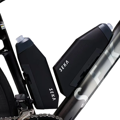 Seka ExAero MAG Bottles - Pair Magnetic - Black