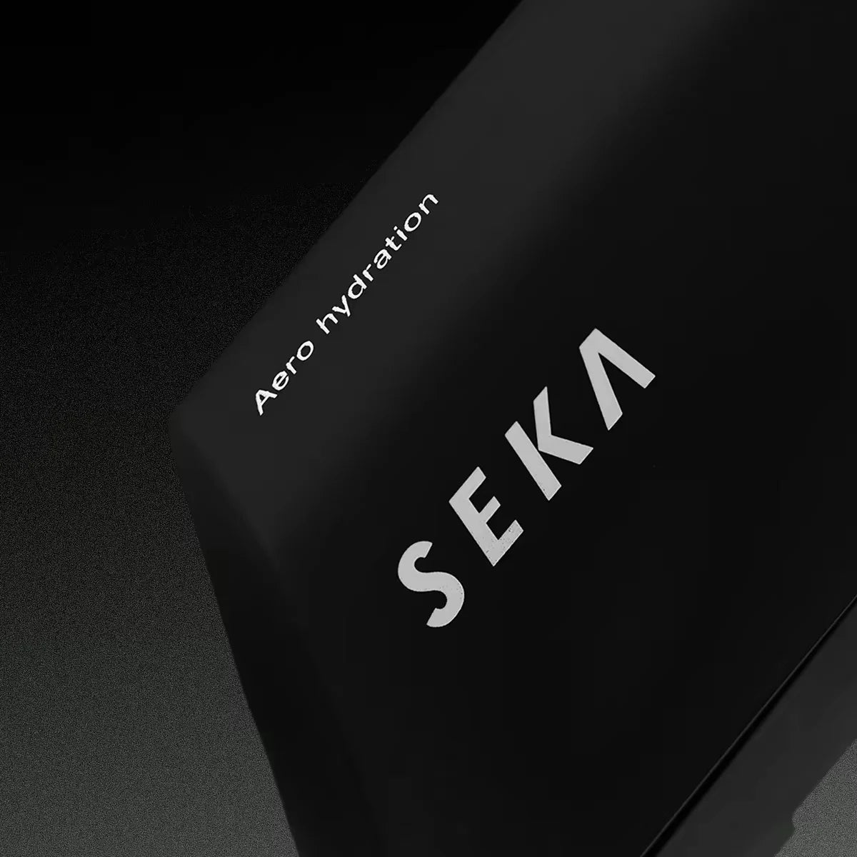 Seka ExAero MAG Bottles - Pair Magnetic - Black