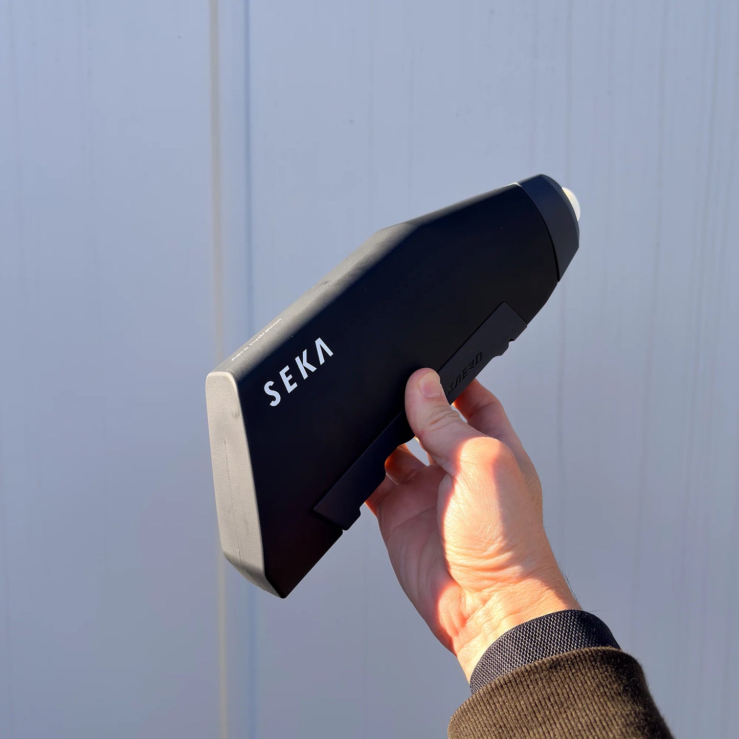 Seka ExAero MAG Bottles - Pair Magnetic - Black