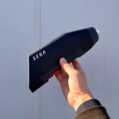 Seka ExAero MAG Bottles - Pair Magnetic - Black