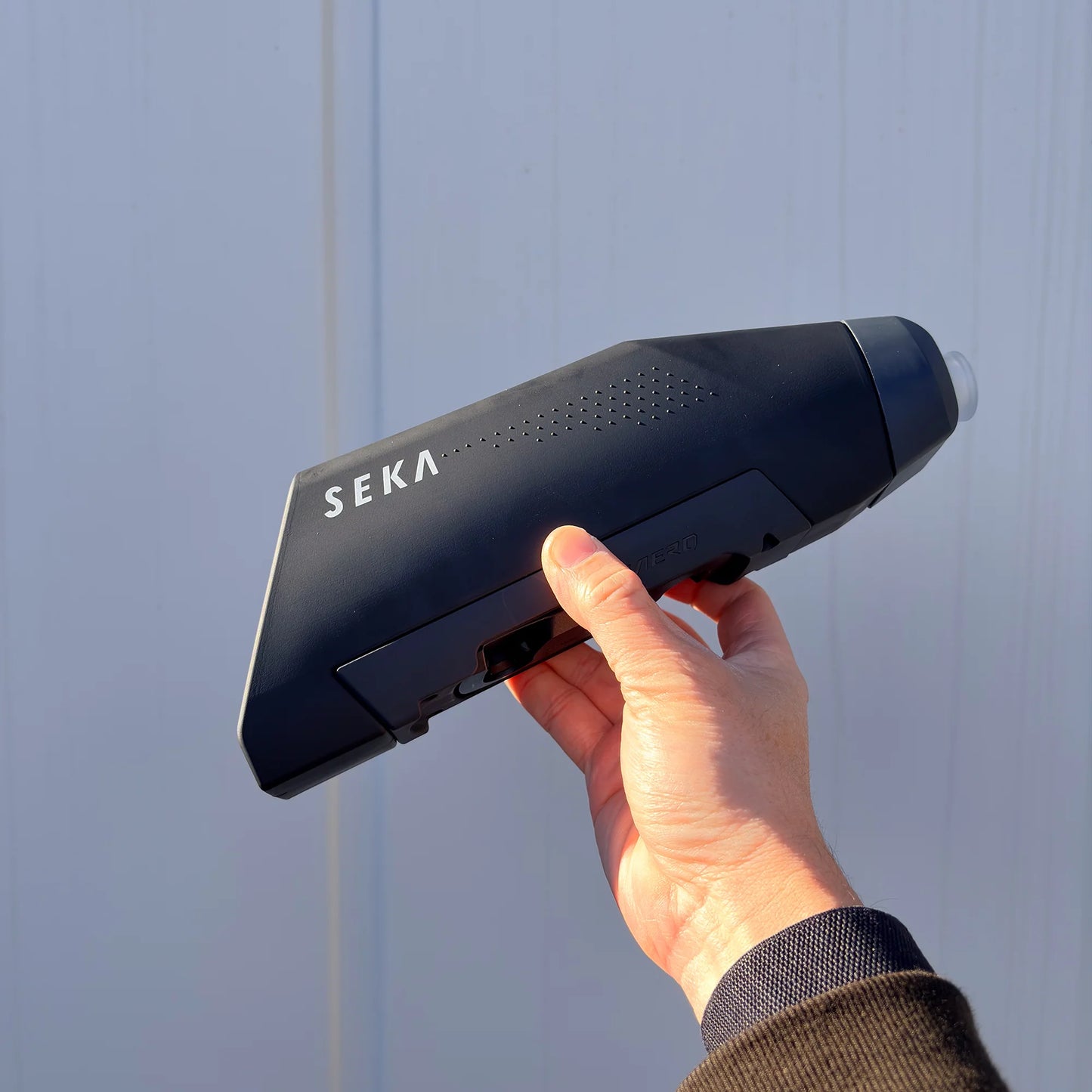 Seka ExAero MAG Bottles - Pair Magnetic - Black