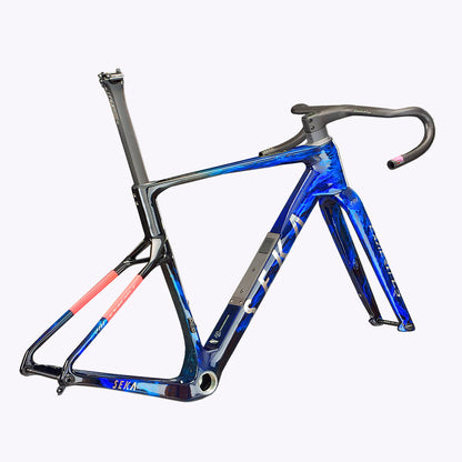 Seka Bikes - ExAero GR RDC - Mariana Blue Frameset