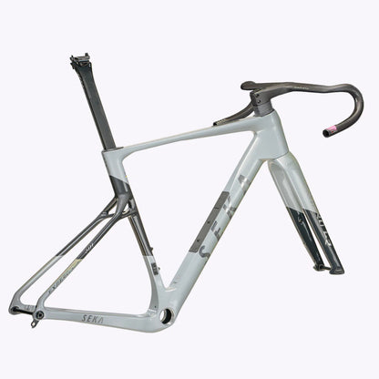 Seka Bikes - ExAero GR RDC - Stardust Silver Frameset