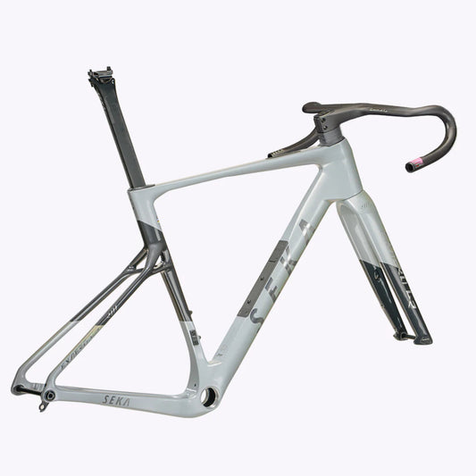 Seka Bikes - ExAero GR RDC - Stardust Silver Frameset