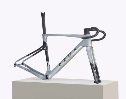 Seka Bikes - ExAero GR RDC - Stardust Silver Frameset
