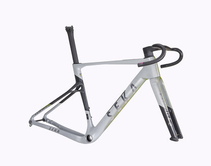 Seka Bikes - ExAero GR RDC - Stardust Silver Frameset
