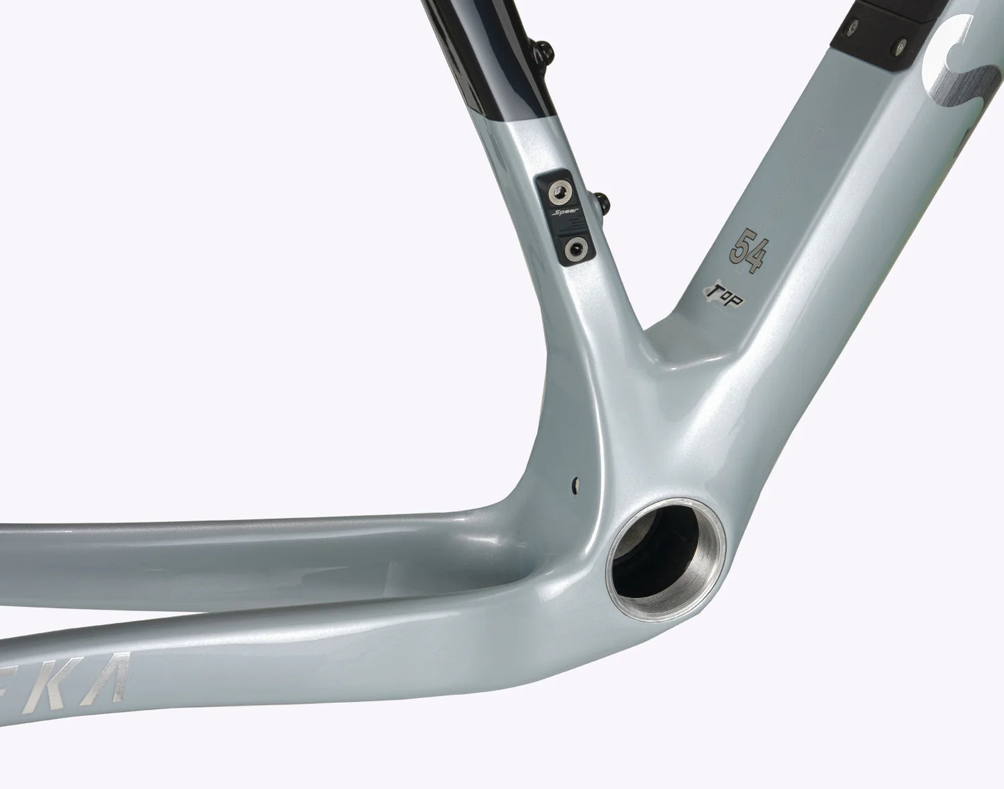 Seka Bikes - ExAero GR RDC - Stardust Silver Frameset