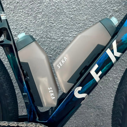 Seka ExAero MAG Bottles - Pair Magnetic - Oatmeal